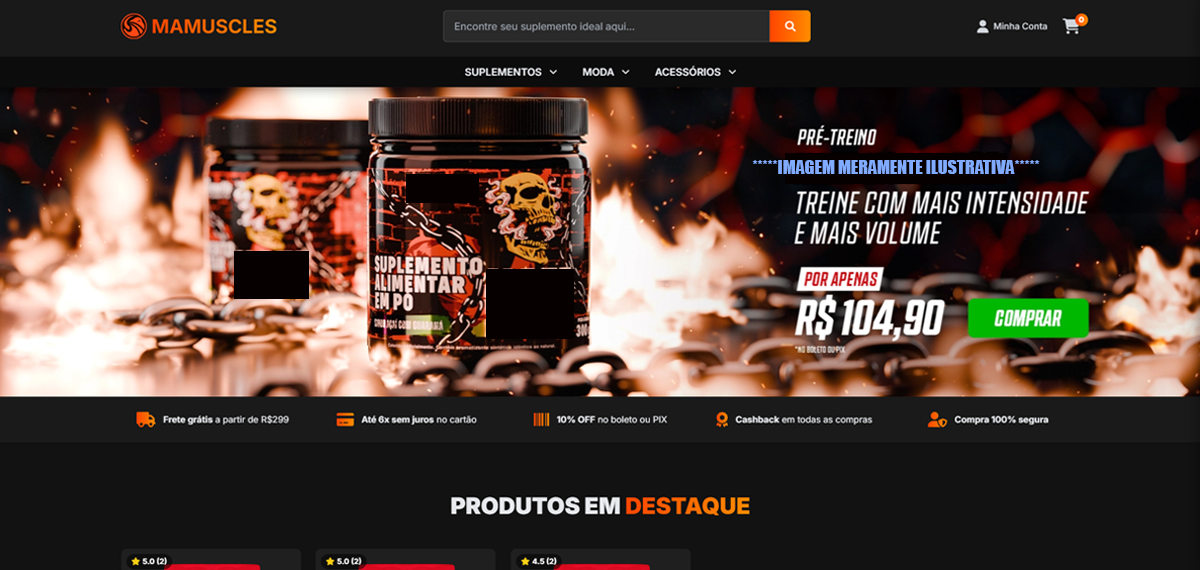 Imagem do E-commerce